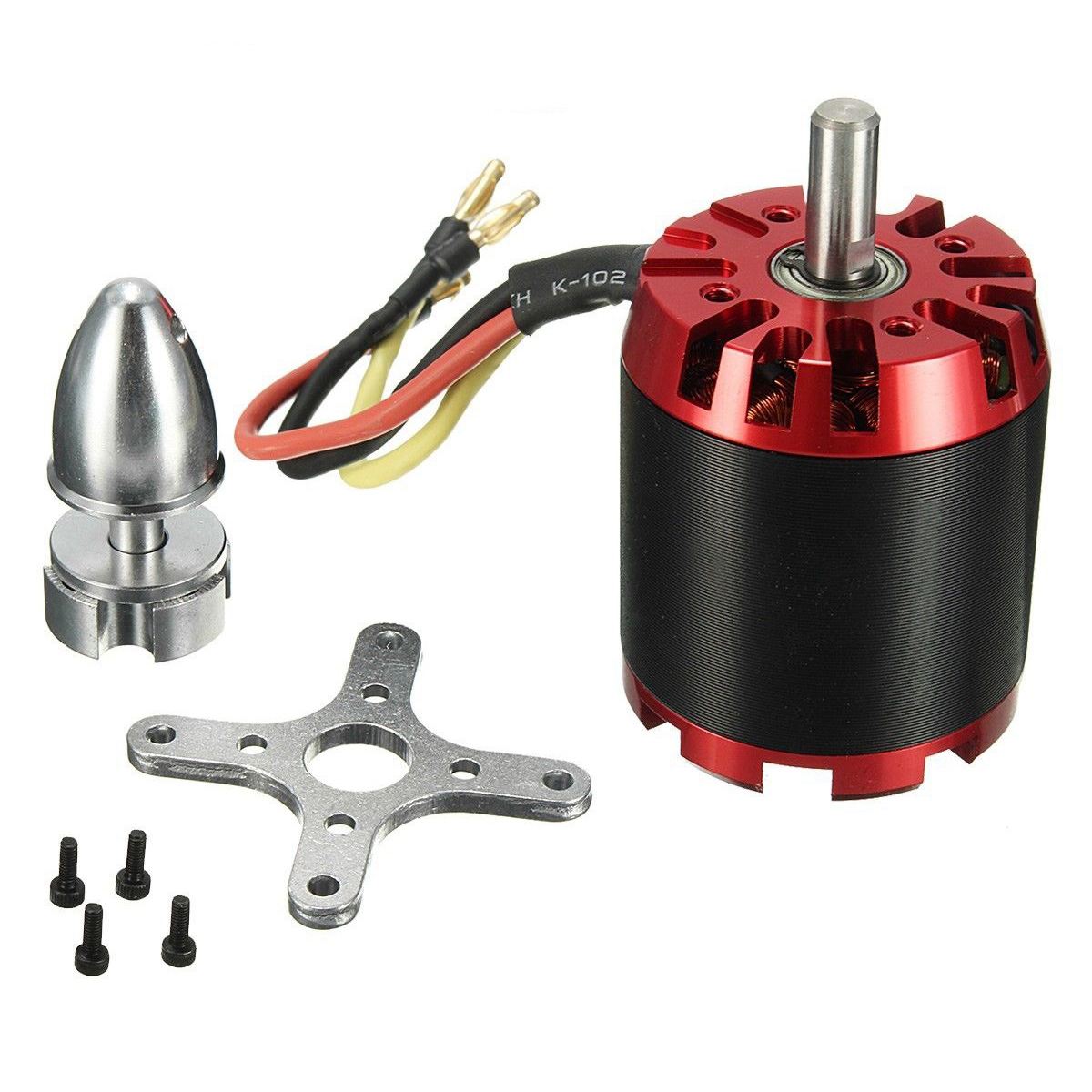 Moteur Brushless à cage tournante N5065 320KV Pour bricolage Planche À Roulettes Électrique Kit
