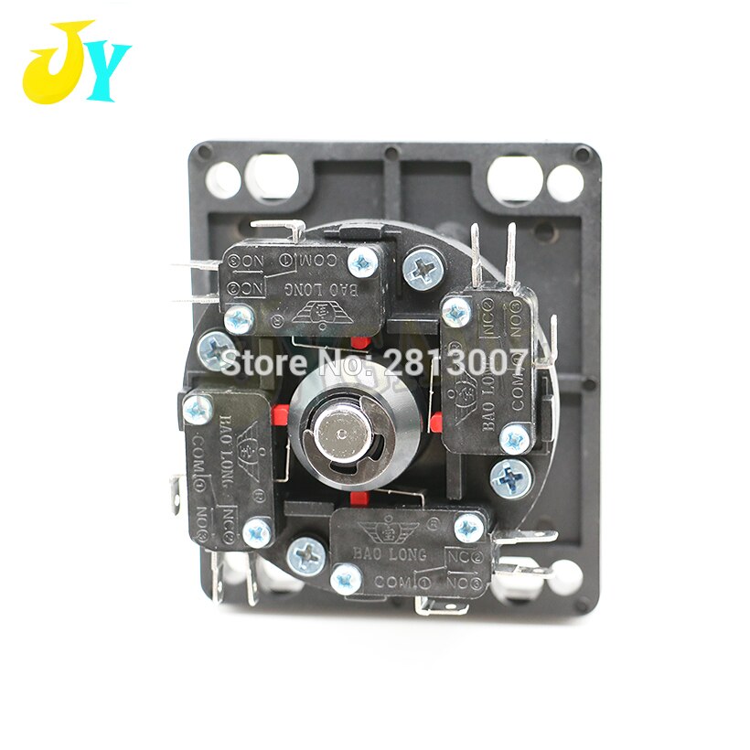 Amerykańnarty/hiszpańnarty styl drążek arkadowy 4 sposób 8 sposób HAPP styl drążek sterowy zero opóźnienia Stick trwałe Joypad Jamma automat robić gier