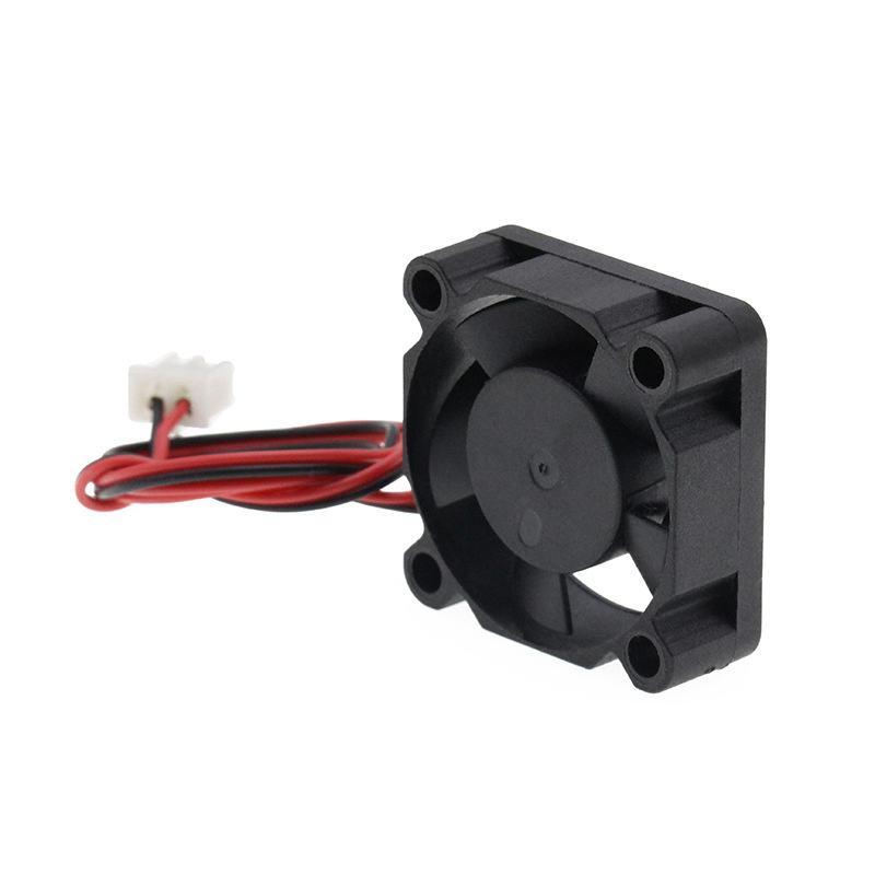 Ventilateur de refroidissement 25x25mm 30x30mm DC 5V 12V 18V 24V, refroidisseur sans balais, dissipateur thermique, Mini ventilateur de refroidissement pour projecteur de pièces d'imprimante