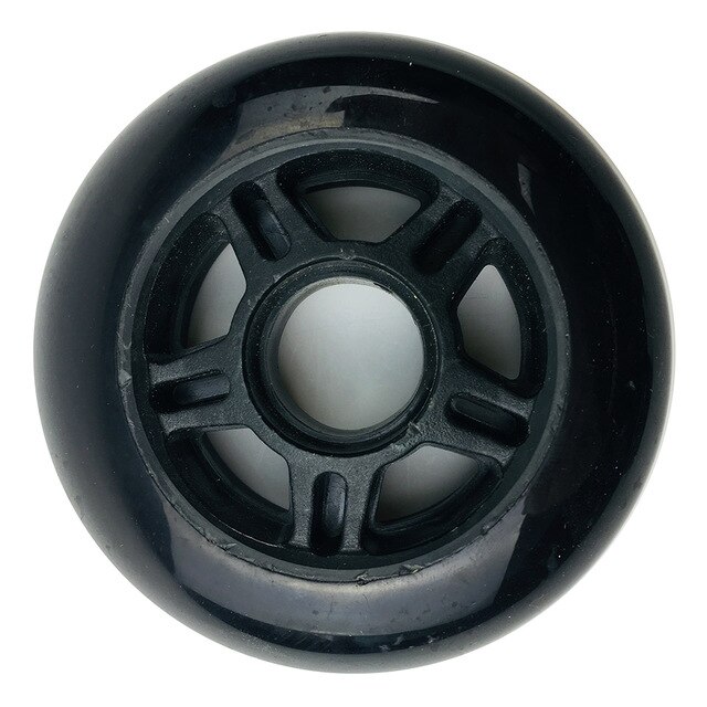 Skate ruedas de 8 unids/lote 84/78A 80 76 72mm neumáticos inline skate slalom patinaje libre deslizante para SEBA "powerslide" patines: Model 4 85A 80mm