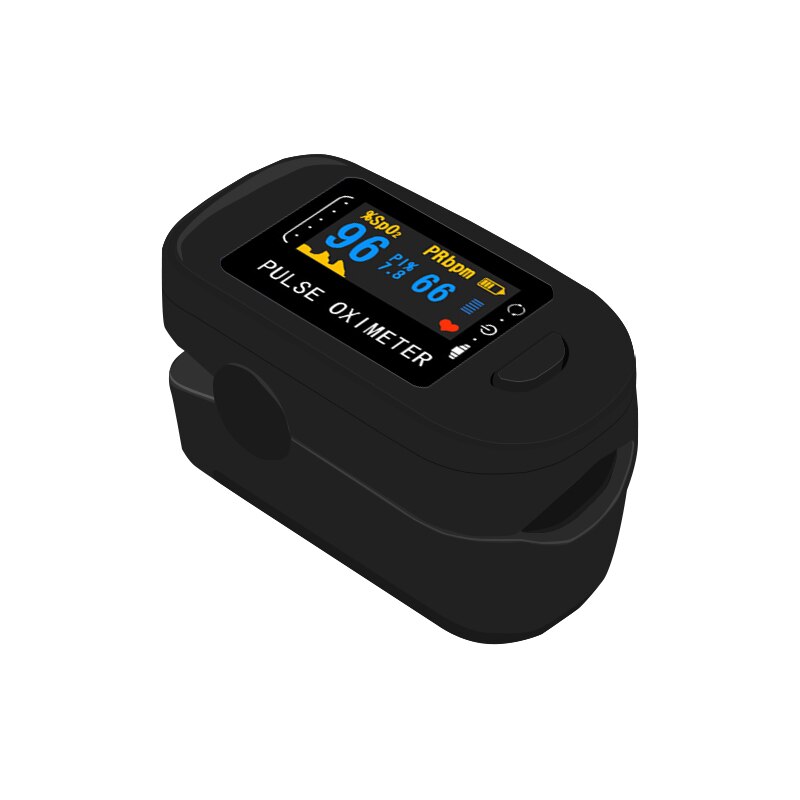 oximeter spo2 digital oximeter blood oximeter pulse oximeter oximeter digital pulse oximeter pulse oximeter alarm: Black