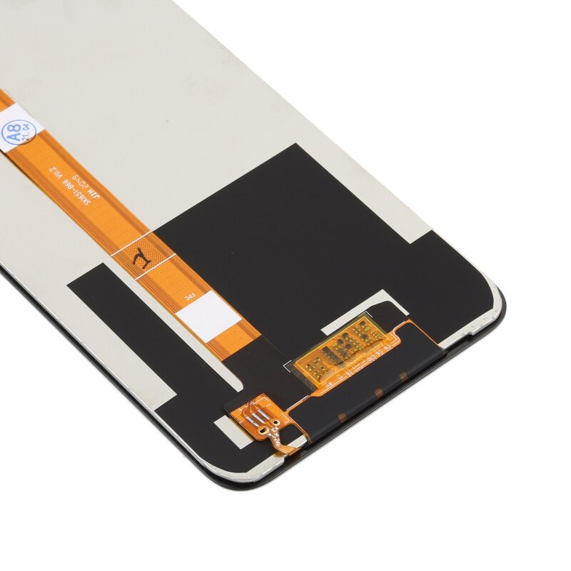 6.5 &quot; original skærm udskiftning til realme 7i global rmx 2193 lcd touch screen udskiftning digitizer samling helio  g85