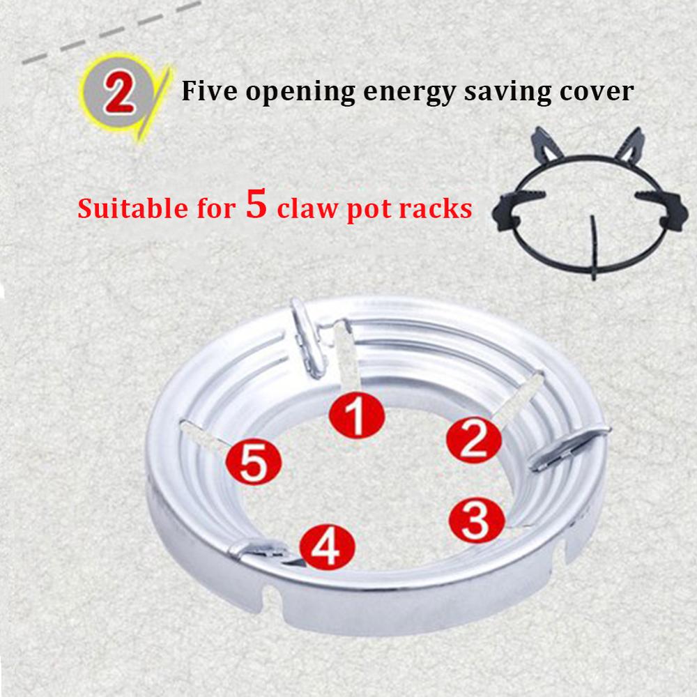 Gas Stove, Gas Hood, Heat Shield, For Most Gas Stove,Five Openings / Four Openings / Eight Openings: Five openings