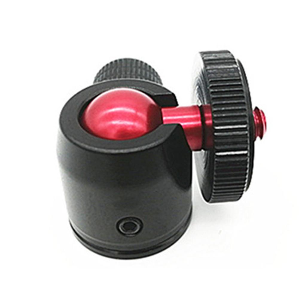 Portable Rotatable Shoe Mini Ball Head Tripod with 1/4&quot; inch Thread Screw for SLR Cameras Photography Accessories