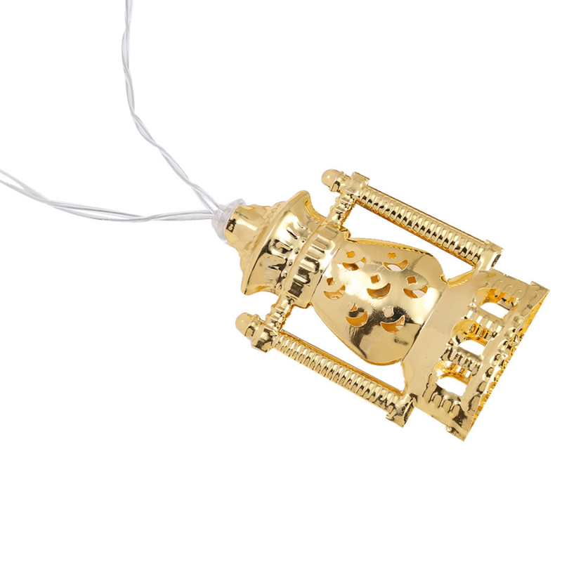 Led Moon Star Kasteel Led Light String Eid Mubarak Ramadan Thuis Decorramadan Kareem Eid Lantaarn Olie Lamp Licht Snaar: Default Title