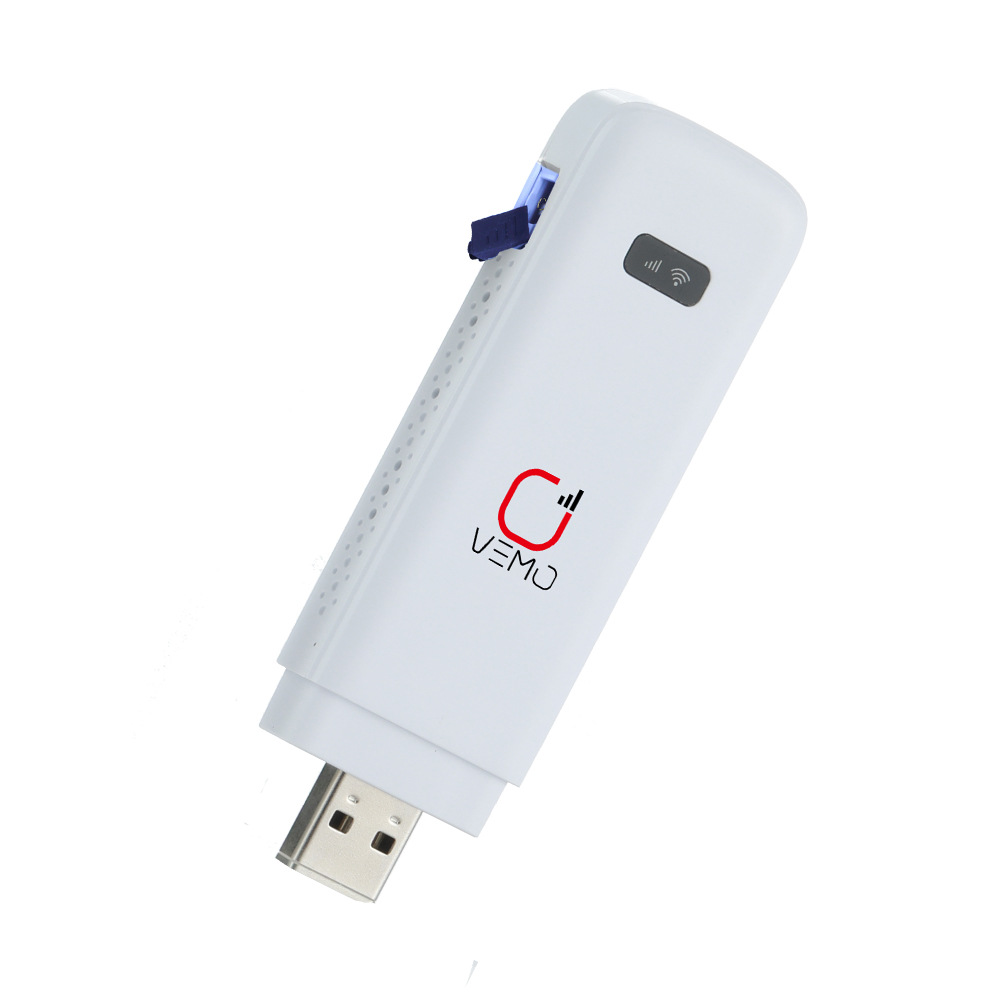 Vemo  mf90 4g modem usb dongle router wifi z gniazdem na kartę sim 150 mbps mobilny bezprzewodowy adapter wifi 4g router biuro domowe