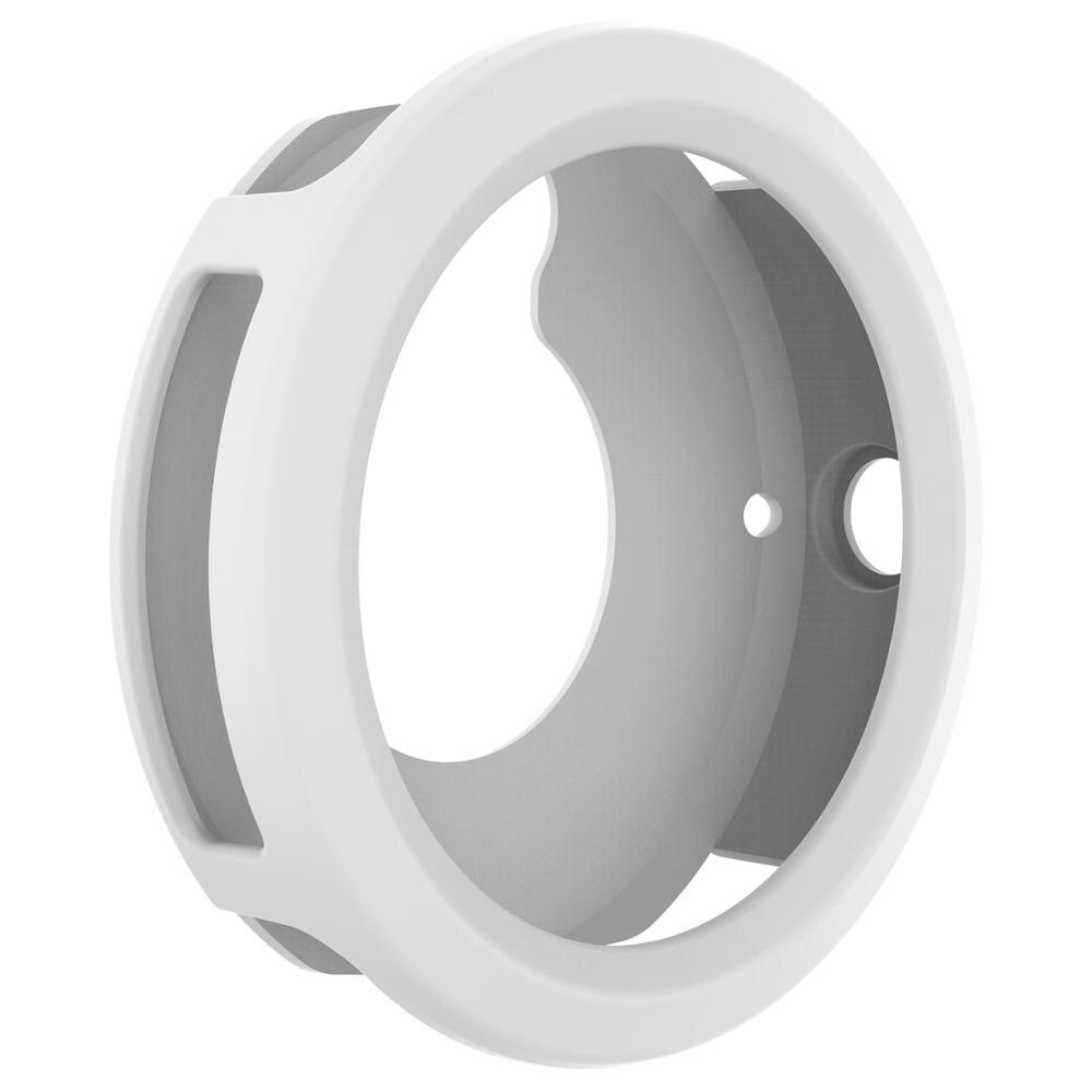 Soft Protector Cover Case For Garmin vivoactive 3/Element Soft Silicone Protective Frame Skin Shell Cover For Vivoactive3 Case: white / For Vivoactive 3