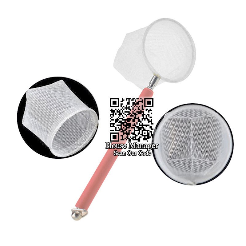 Rvs Aquarium Fish Visnet, Ronde Of Vierkante, vangen Handvat Pocket Garnalen Kleine Vis Mesh Net Voor Aquarium Tank