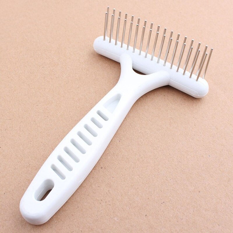 Hond Borstel Korte Lange Dikke Haar Bont Verlies Verwijderen Kat Bruidegom Hark Borstel Kam Hond Puppy Grooming Borstel Schoon tool: Default Title