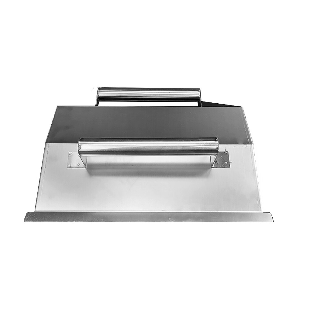 Rvs Gips Schraper Bouw Muur Decoratie Cement Mortel Schraper Toepassen Tool