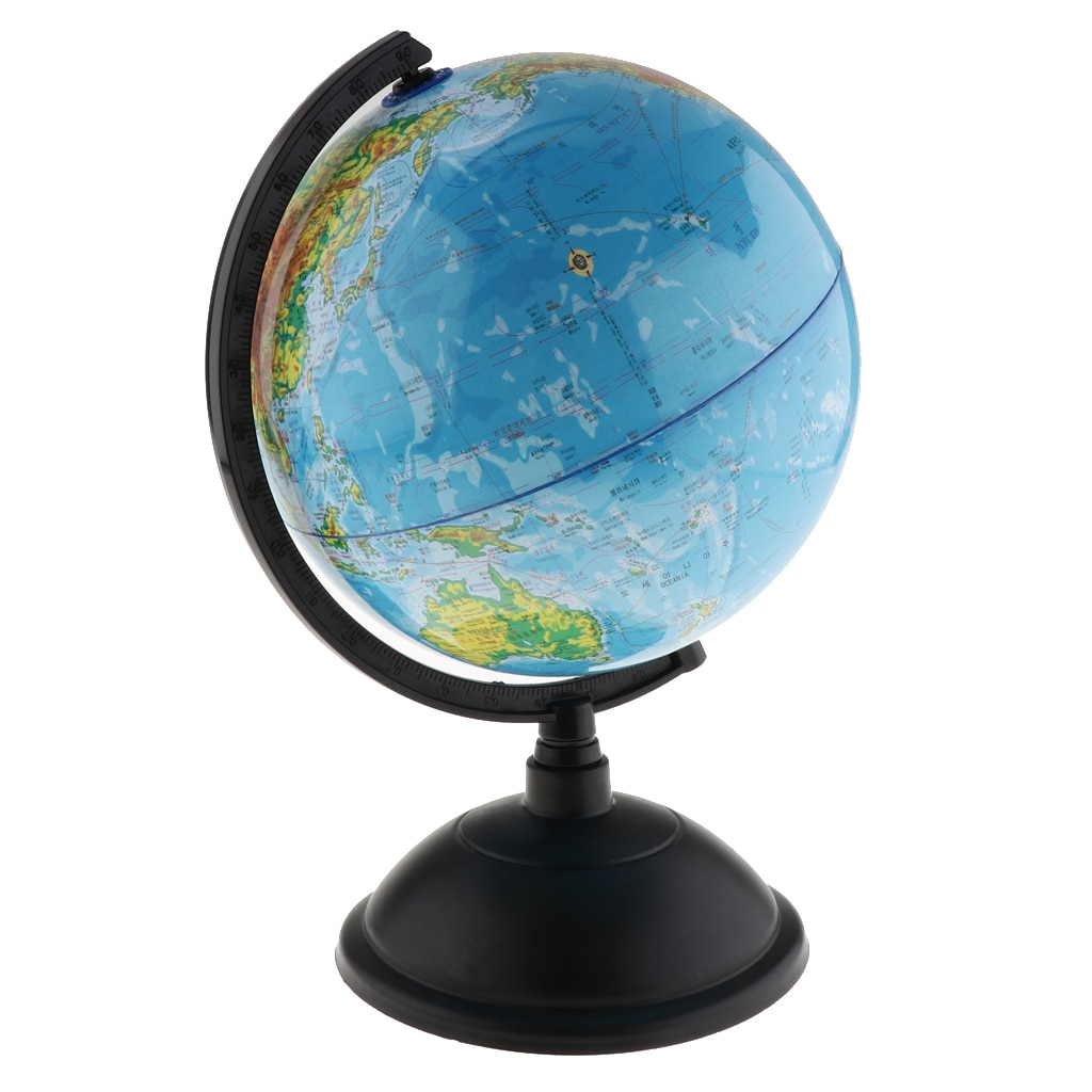 30 Cm Spinning Wereldbol Educatief Speelgoed Kits In Koreaanse Taal