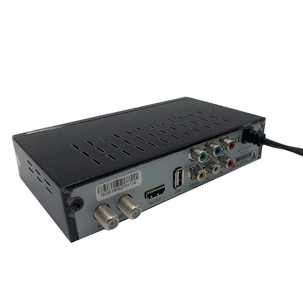 Isdb-t digital jordbaseret modtager hd digital h .264 tv tuner led usb wifi pvr  ac3 isdb t tv box receptor