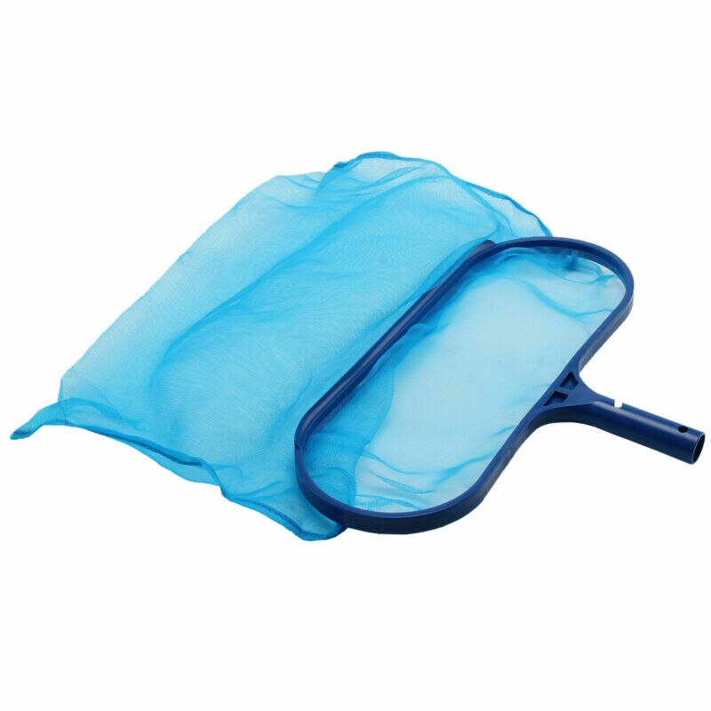 Pool heavy duty deep bag leaf rake og pool skimmer mesh net