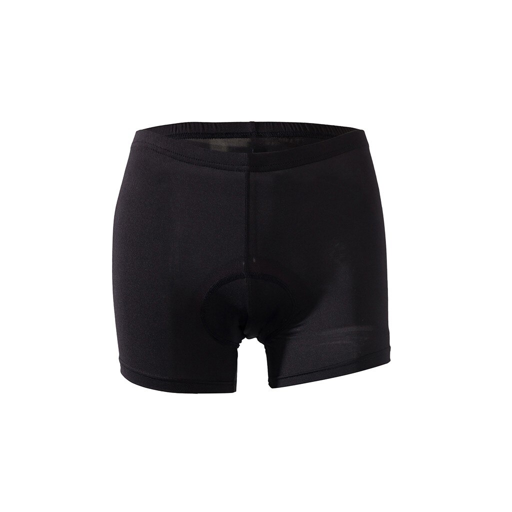 Unisex Black Cycling Shorts Comfortable Underwear Sponge Gel 3d Padded Bike Short Size S-xxxl Bike Short Pants