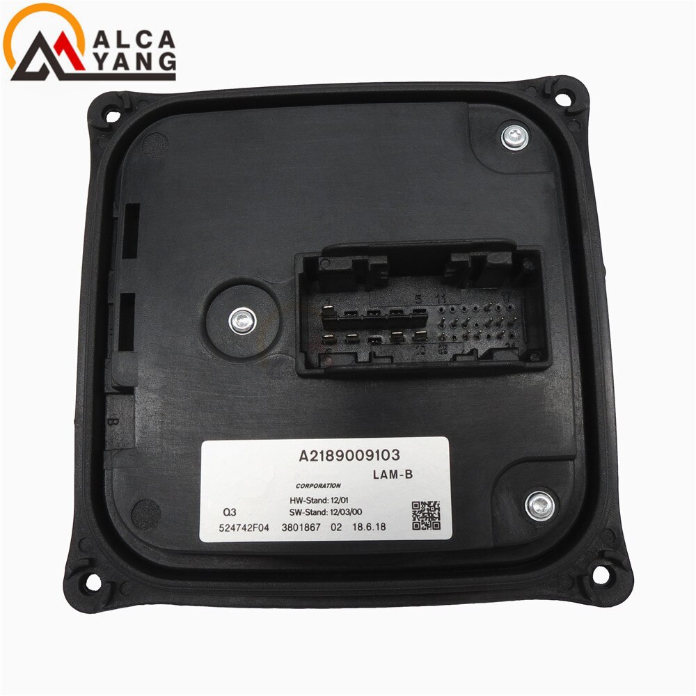 For Mercedes-Benz C-class W204 Xenon Headlight Control Module 2189009103