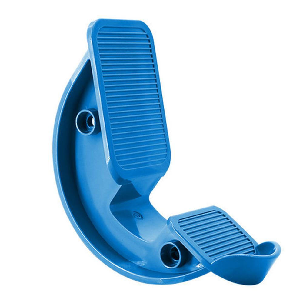 Durable Foot Rocker Calf Stretcher Device Yoga Fitness Foot Massage Pedal Stretching Bar Stool Thin Leg Feet and Shin Splint Rel: Blue