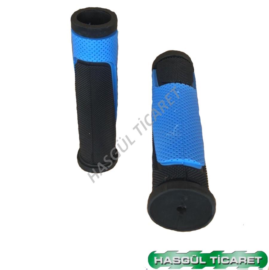 Hsgl Fiets Zachte Dubbele Kleur Siliconen Gezant Fiets Accessoire Onderdeel Stuur