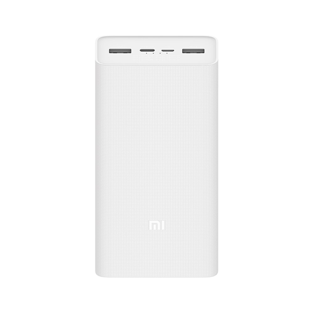 Batería externa Original Xiaomi Mi 3 PB3018ZM 30000 mAh 18W cargador rápido bidireccional tipo C 30000 mAh carga rápida para iPhone Samsung: Default Title