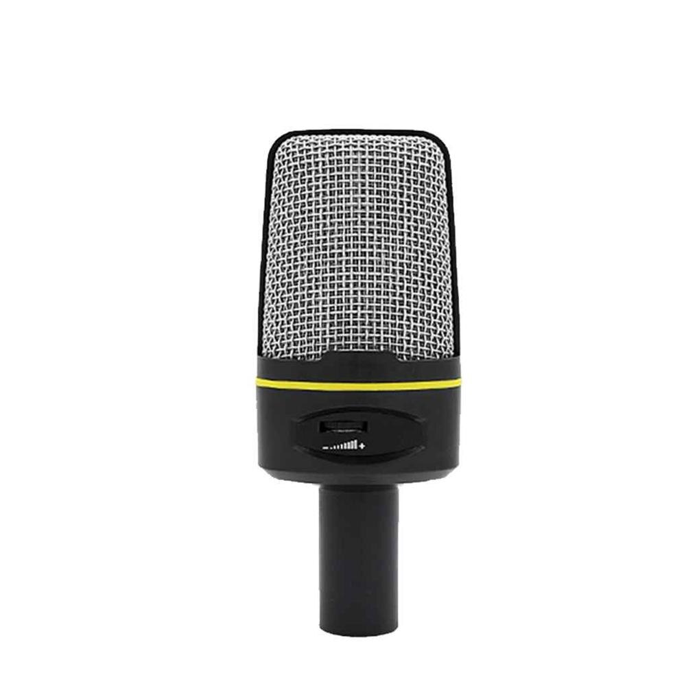 Wired Computer Microphone, 3.5mm Stereo Condenser Microphone, Computer Game Microphone, Live Chat And Singing, Laptop Microphone: Default Title