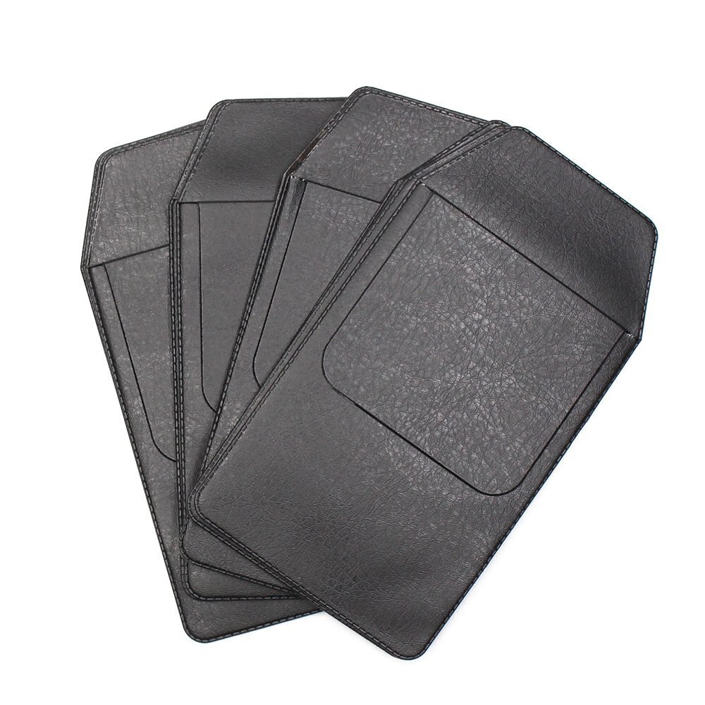 XRHYY 10 Pack 8.5cm X14.5cm Pocket Protector Classic Transparent Pocket Protector School Hospital Office Supplies For Pen Leaks