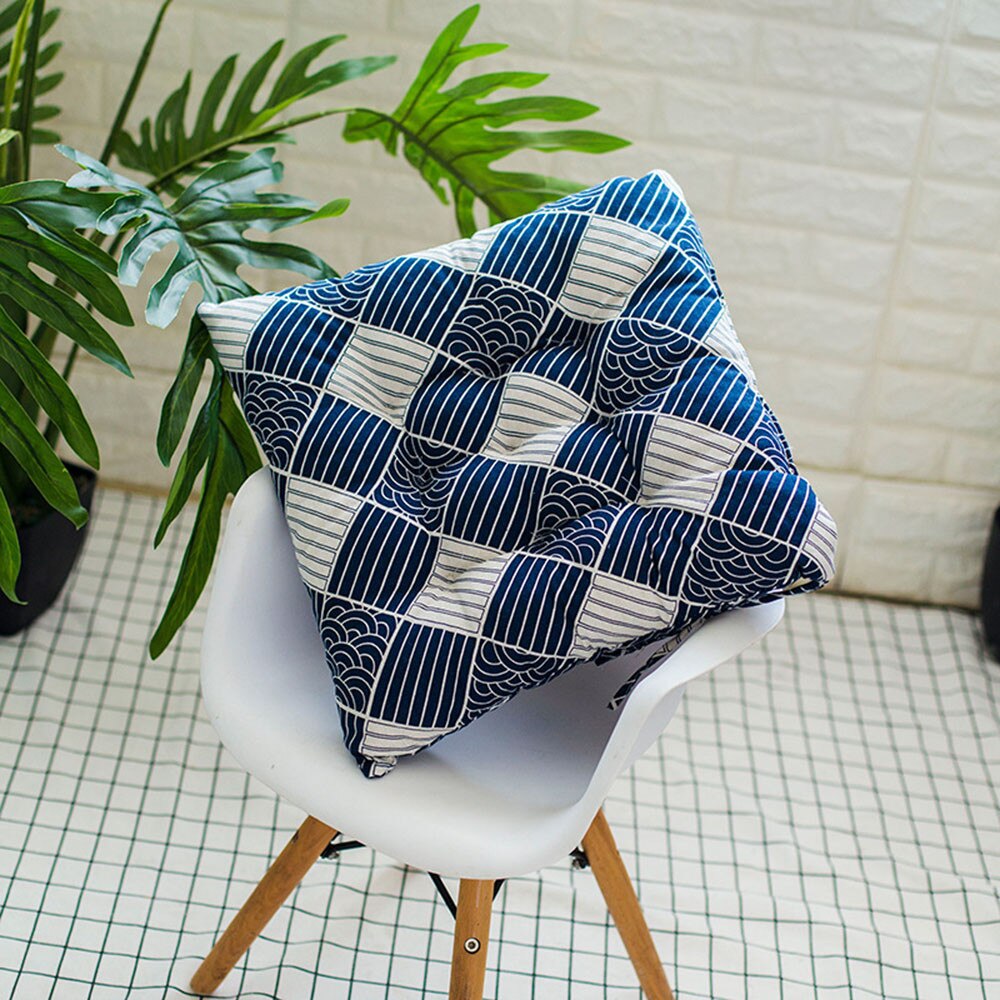 Mjuk stolskudde utomhus trädgård uteplats hem kök kontor soffa stol sittplats mjuk kudddyna 40 x 40cm heminredning #30: E