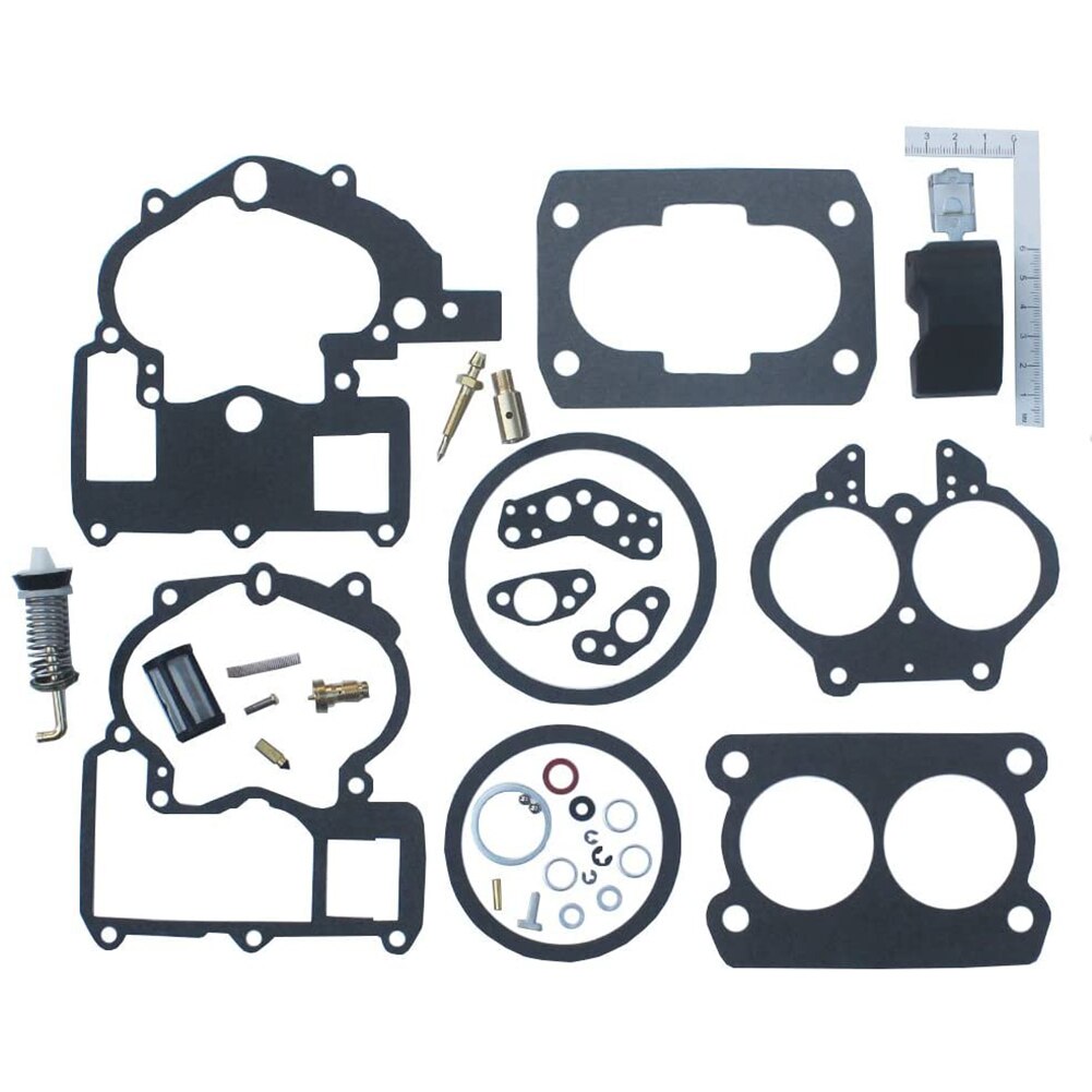 For Mercruiser Marine 2 Barrel Carburetor Rebuild Kit 3302-804844002 Brand