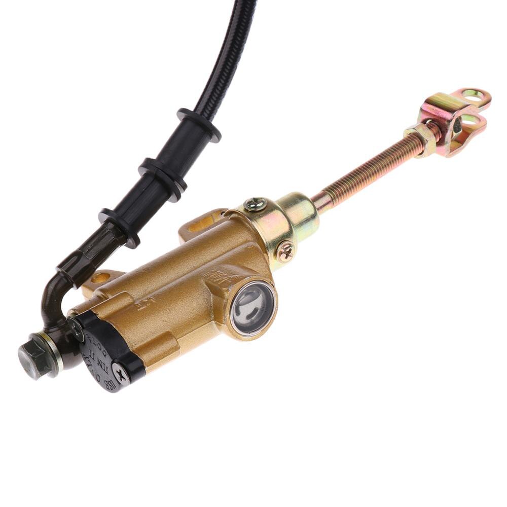 Tył motocykla zespół hamulca tarczowego, cylinder zacisku, robić brud pitbike/ATV /Gokart 110cc