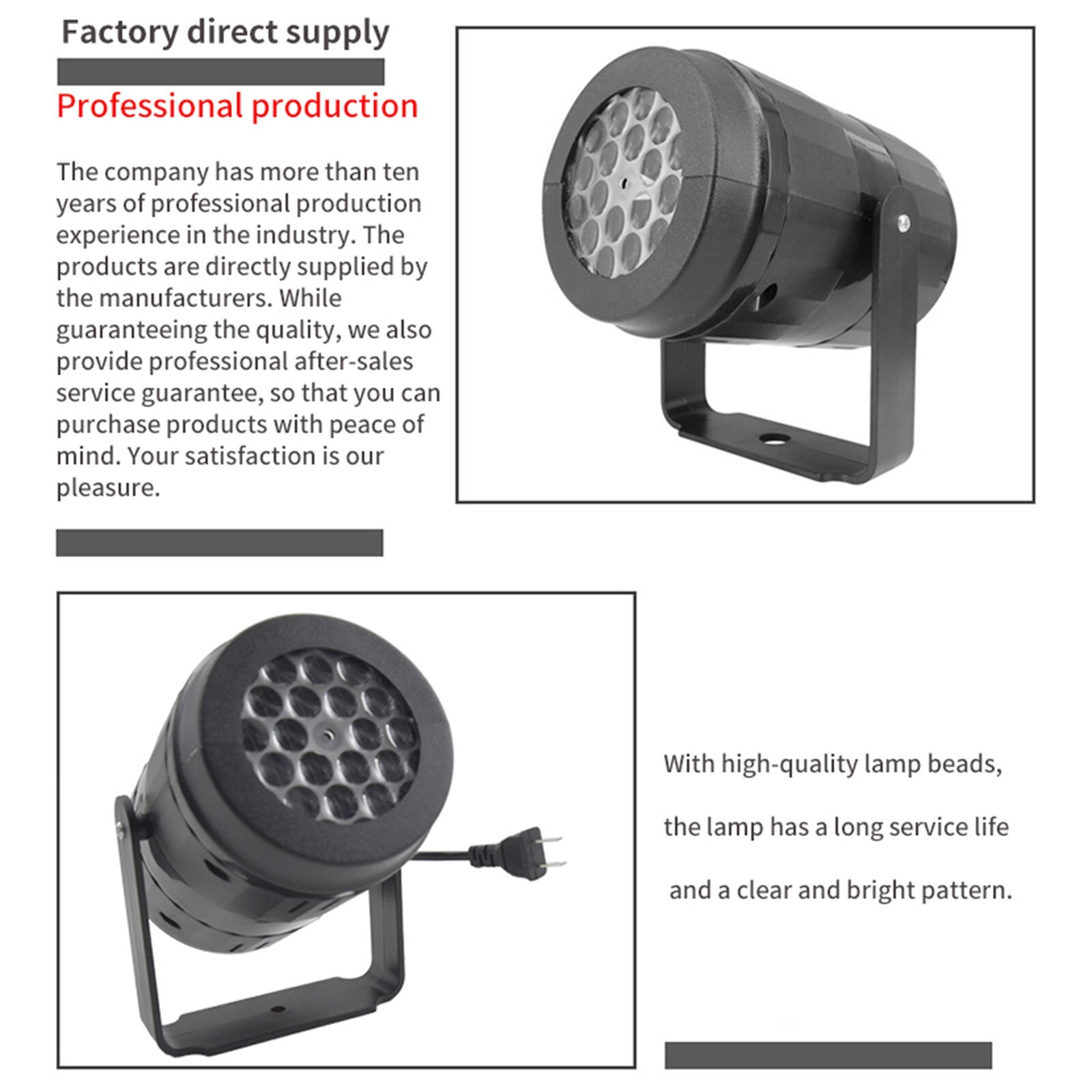 Christmas outdoor party decorations Christmas Lights Projector Outdoor: Minetom LED Waterproof Rotating Snow Ambient Light#g30