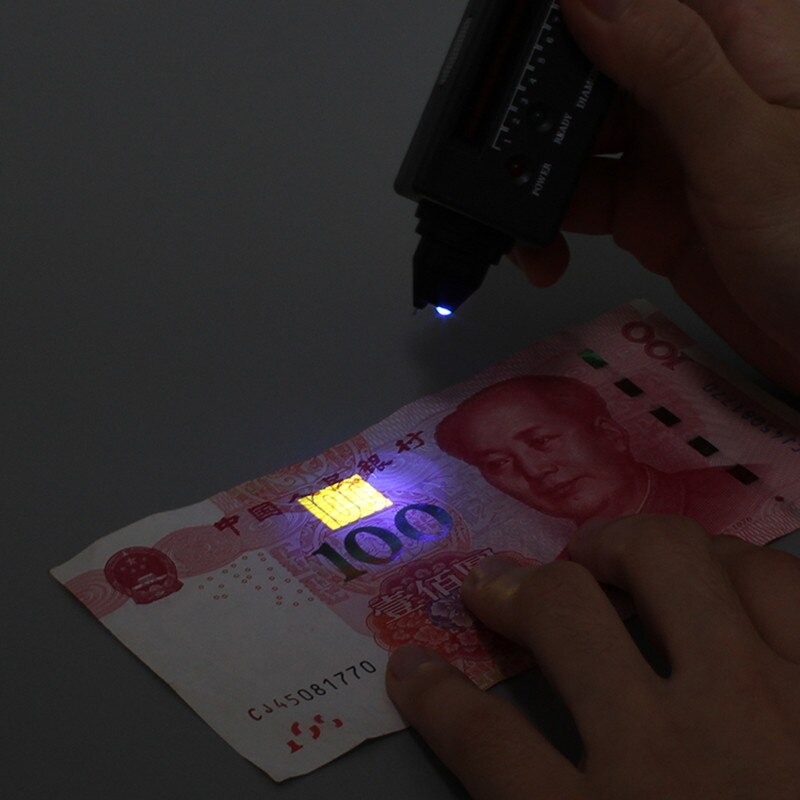 Détecteur de diamant de bijoutier de , machine d'essai d'ultraviolet de diamant sûr I, sélecteur de bijoux de pierre gemme d'oeil d'aigle