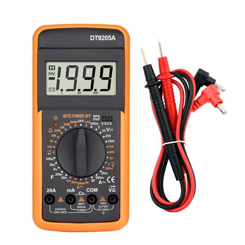 Multimeter Digital Tester Multimeter For Cars Digital Mini Multimeter Tester Current Electrical Tester Digital