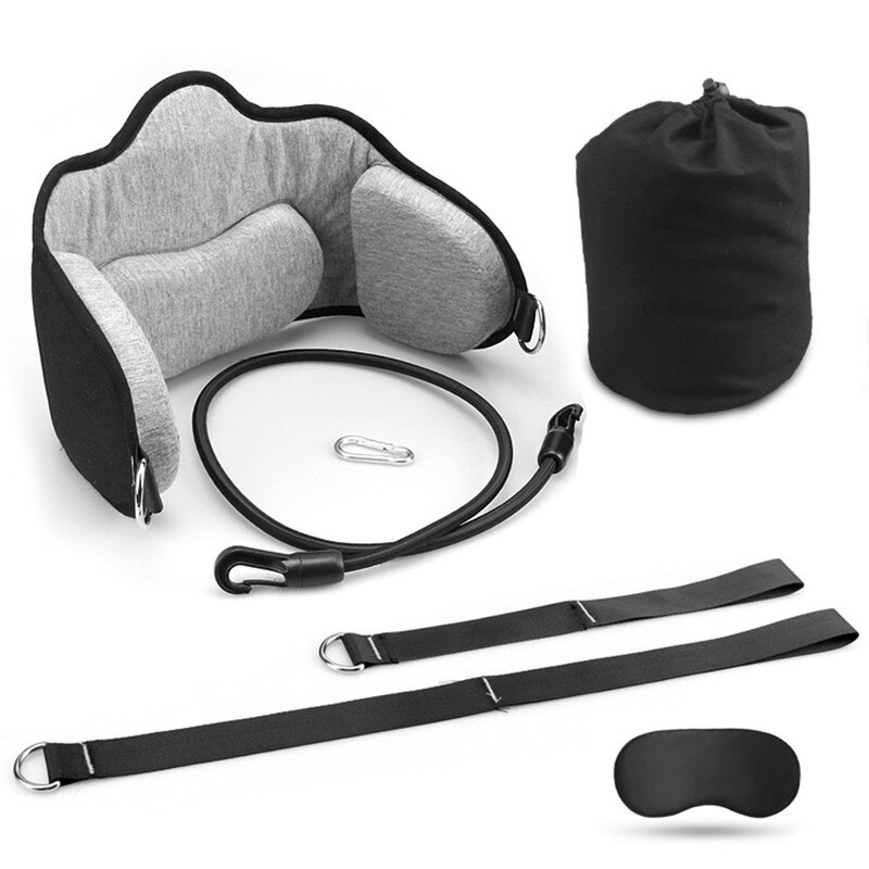 Portable Hammock for Neck Decompression Cervical Traction Device Head Hammock for Neck Shoulder Pain Relief and Physical Ther: Style-A