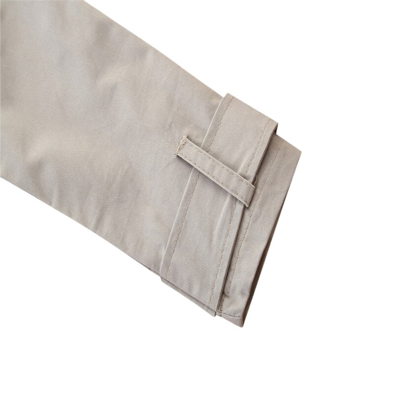 Mädchen Windbreaker Jacke Mäntel Langarm Rüschen trimmen Mantel