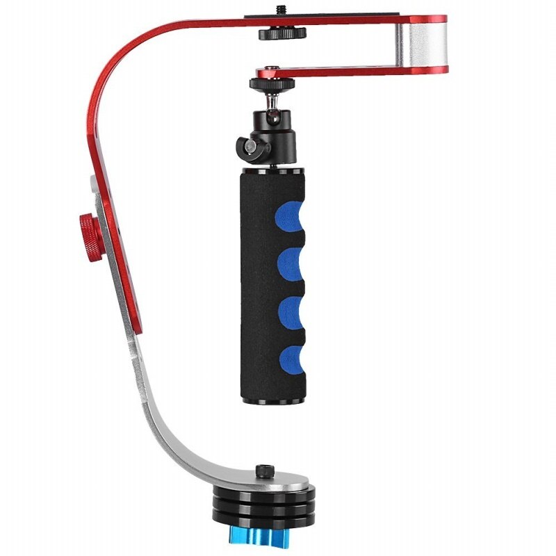 Stabile stabilisator Handheld für Video kamera Smartphone GoPro 1/2/3/3 + / 4, Kanon, nikon und andere kamera Ideal für DSLR 3,3 l