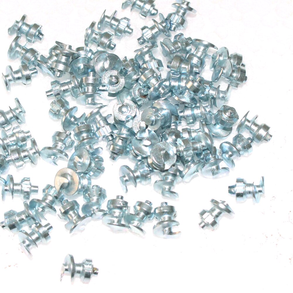 100 stücke Reifen Spikes für Fahrrad Schuhe Stiefel Motorbik Lkw Mit Installation Werkzeug für fatbike bolzen schraube in Reifen Zucht angeln