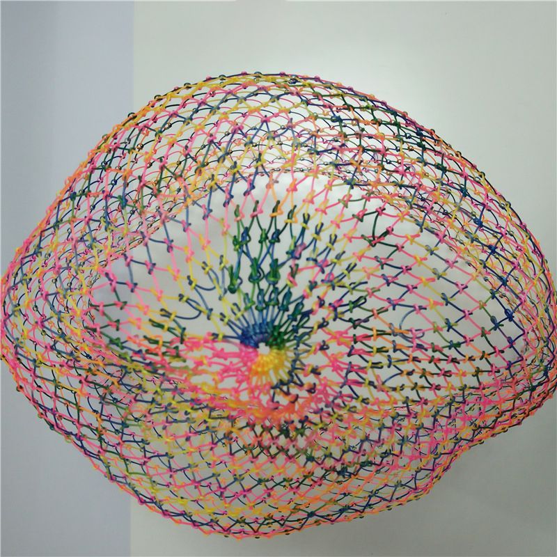 Nylon Fishing Nets Fishing Tackle Collapsible Rhombus Mesh Hole 35cm 40cm 50cm 3 Sizes Depth Folding Dip Net //