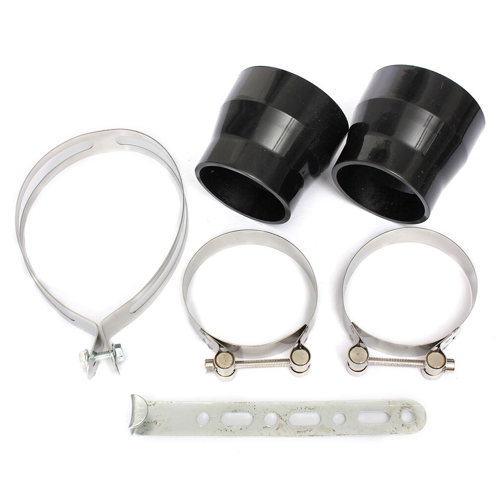 Universal Car Air Intake Modified Pure Carbon Fiber Bellow Eddy Current Fan Style Enclosed Air Filter Induction Ram Filter