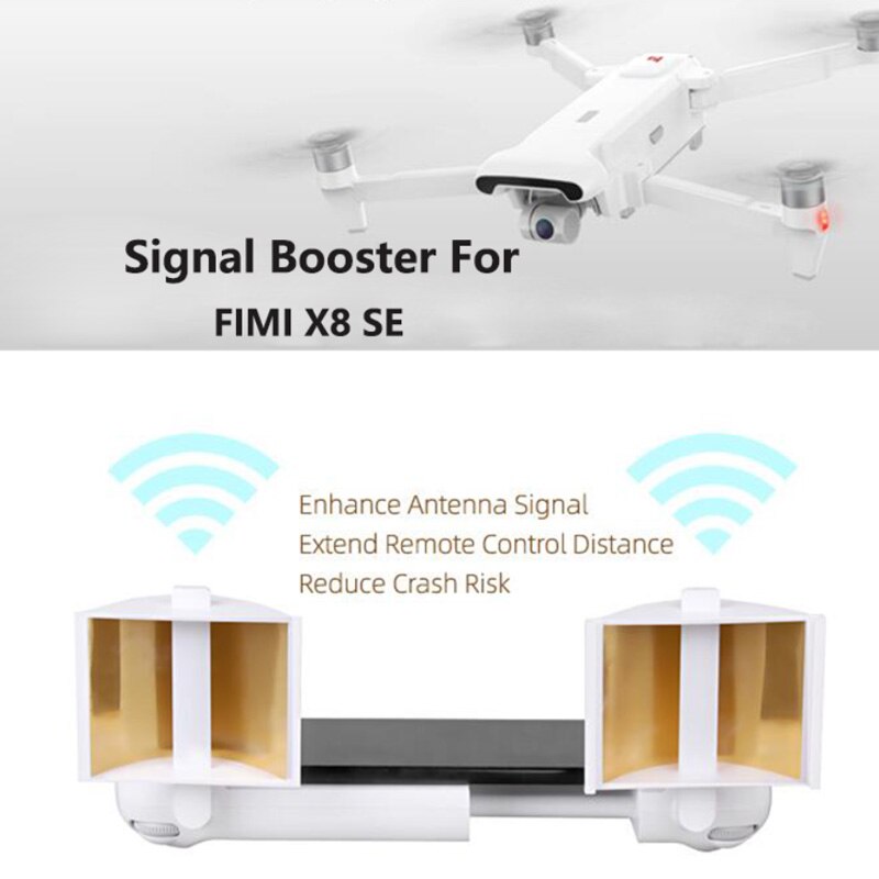 In Voorraad Fimi X8 Se Antenne Range Extender Signaal Booster Voor Fimi X8 Se Drone Accessoires