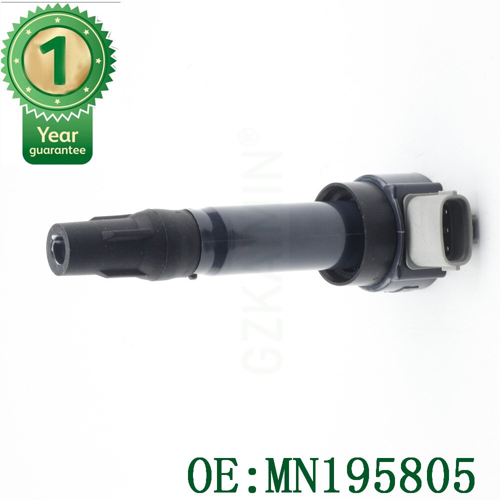 genuine IGNITION COIL PACK coil FK0343 / MN195805 For Mitsubishi Colt VI VII 1.3L ASX Lancer Sportback 1.6L