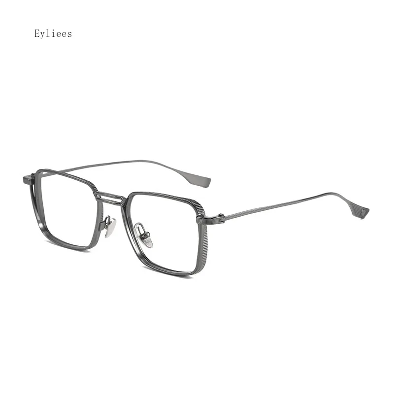 Lunettes de myopie classiques de forme carrée pour hommes et femmes, lunettes transparentes dioptriques, style d'affaires, 0 ~-5.0