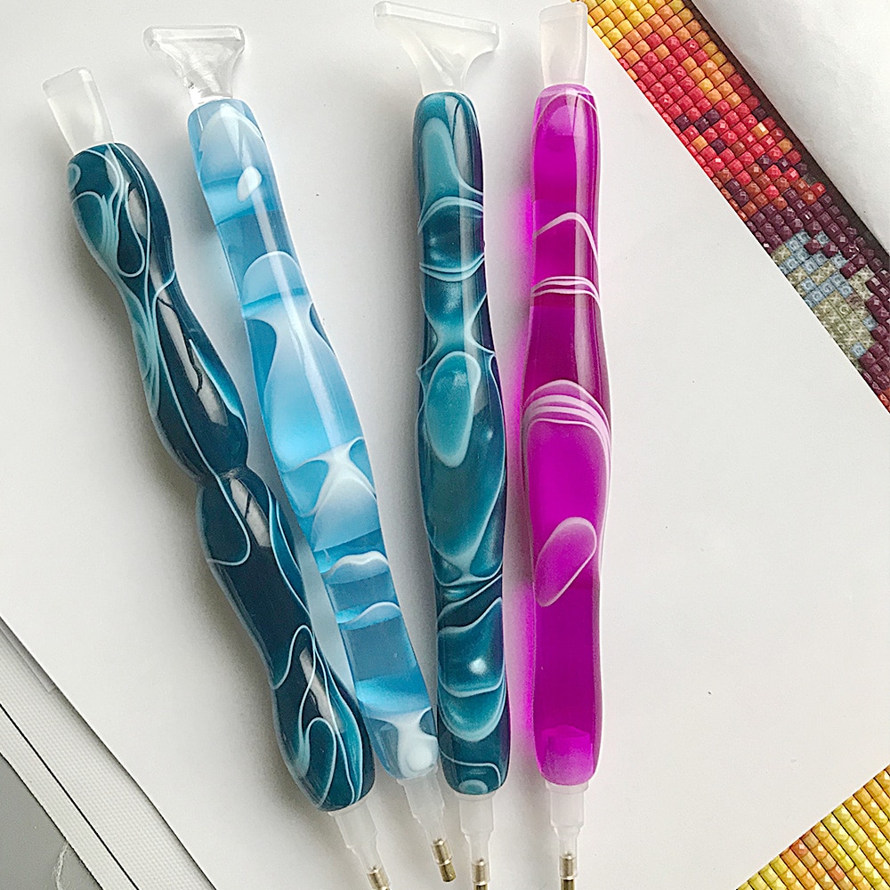 Diamond Painting Tools Handmade Point Drills Pen for 5D Painting with Diamonds Accessories
