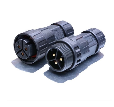 Conector macho/hembra M19 o M25 de 3 pines para Cable de alimentación, inversor de conexión a Microred SG 200-700W 800-1400W