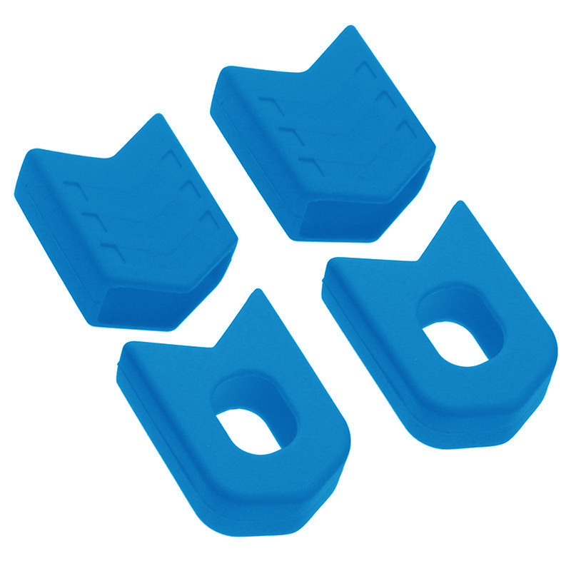 ENLEE Mountain Bicycle Crank Protective Cover MTB Bike Crank Set Protective Crank Arm Cover Universal 4pcs/1set: PURPLE