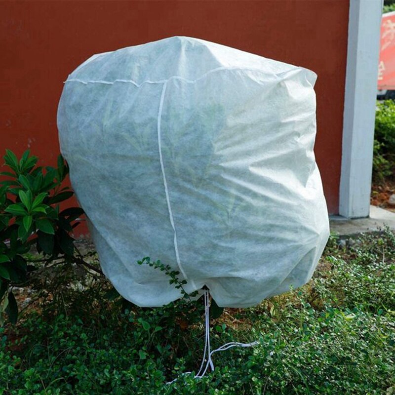 Plant Cover Tree Shrub Plant Protecting Bag Frost Protection Yard Garden Winter Sapling Proteccion Plant Warm Cover