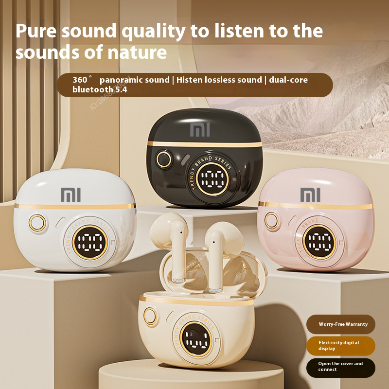 Xiaomi Hoogwaardige oortelefoons Oortelefoons Stijlvol Lange batterijduur Comfortabele pasvorm Compact Draagbaar Premium