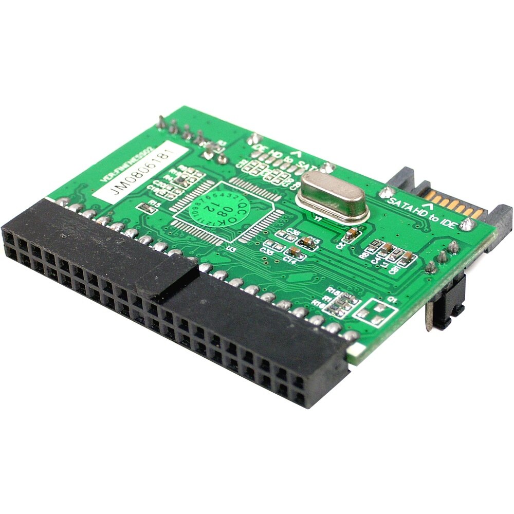BeMatik-ATA to SATA-HDD adapter (1 ATA to 1 SATA-HDD)