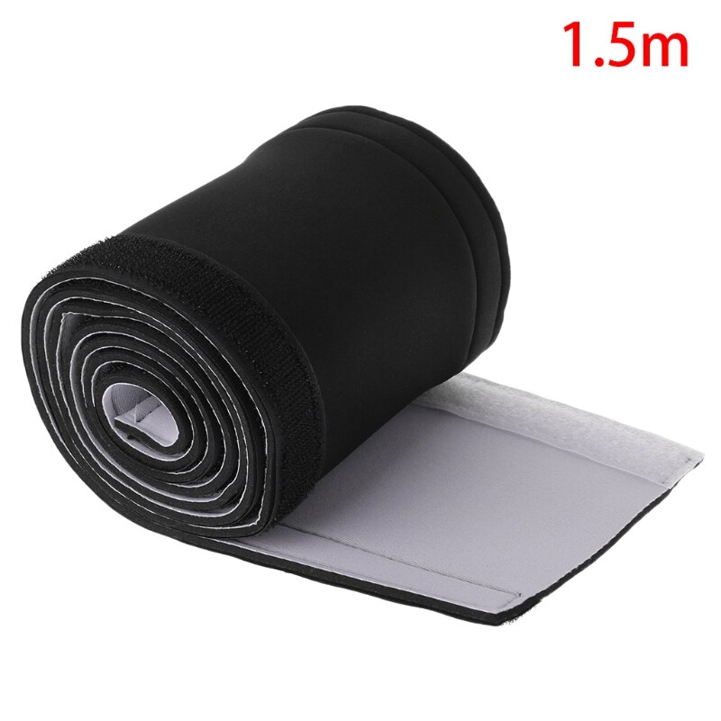 Cable Management Sleeve Flexible Neoprene Wrap Wire Cord Hider Cover Organizer: 2