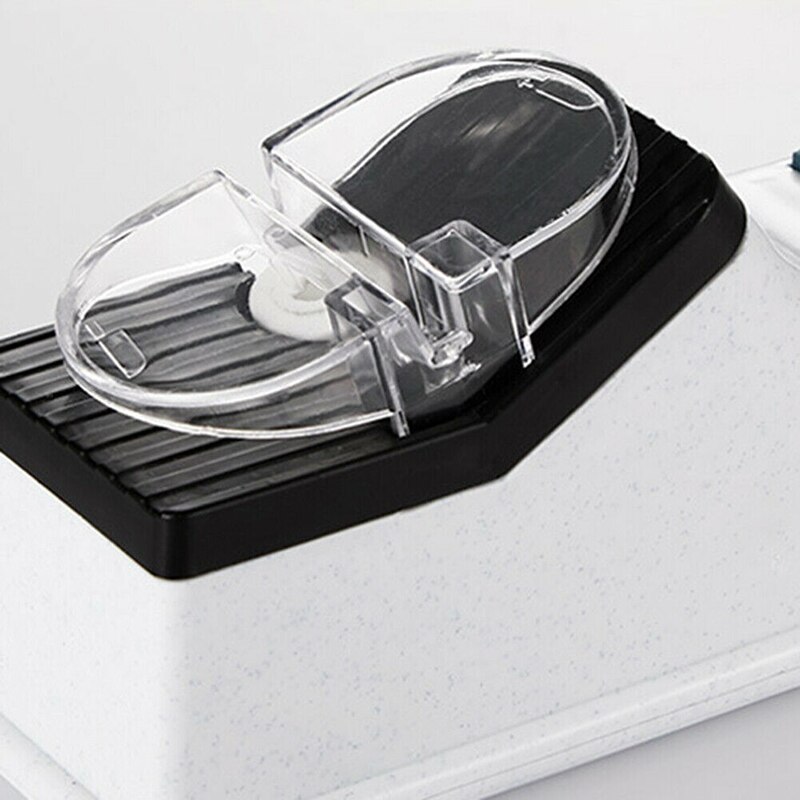 Electric Knife Sharpener USB Power Knife Sharpener Scissor Knife Blade Grinding Sharpening Machine Tool