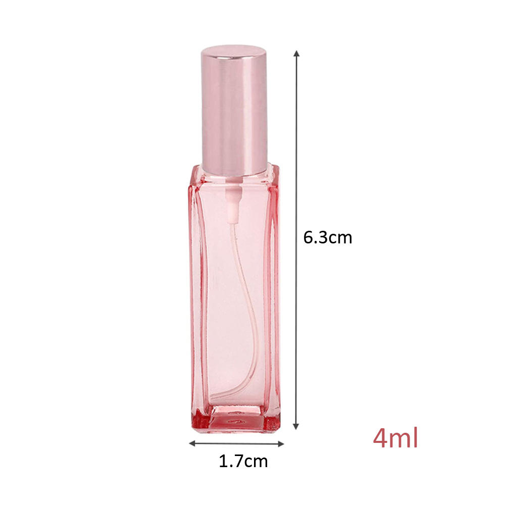 Bouteille de parfum bleu dégradé 5ml 9ml 20ml, flacon vide en verre, atomiseur de parfum, flacon d'échantillon, cosmétique de voyage rechargeable: vert militaire