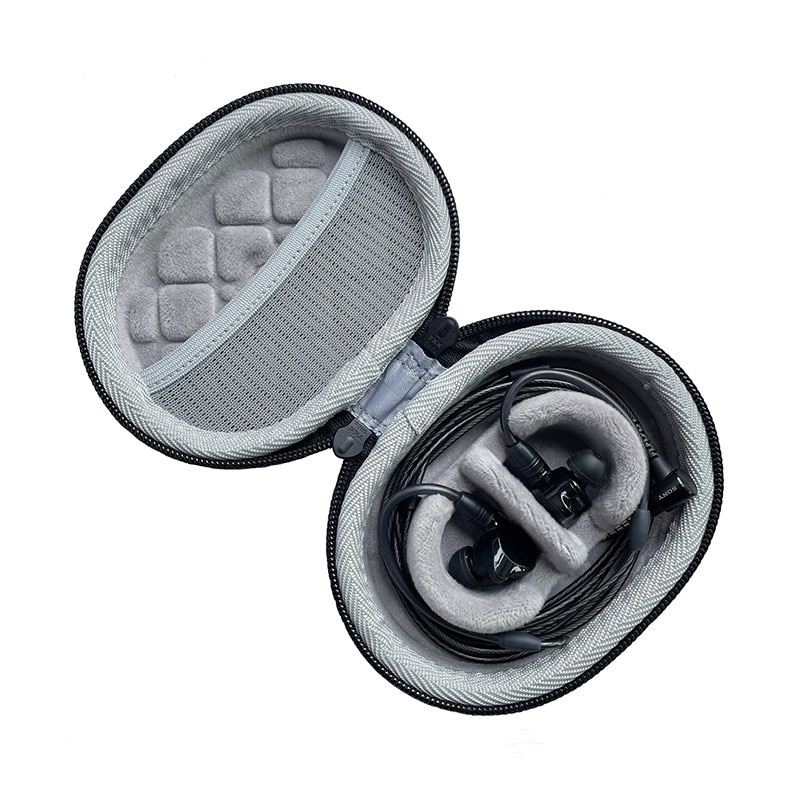 Draagbare Hard Shell Bag Case Voor Sony IER-Z1R M7 M9 Sennheiser IE900 In-Ear Hifi Oordopjes Oorhaak Headset Opslag doos