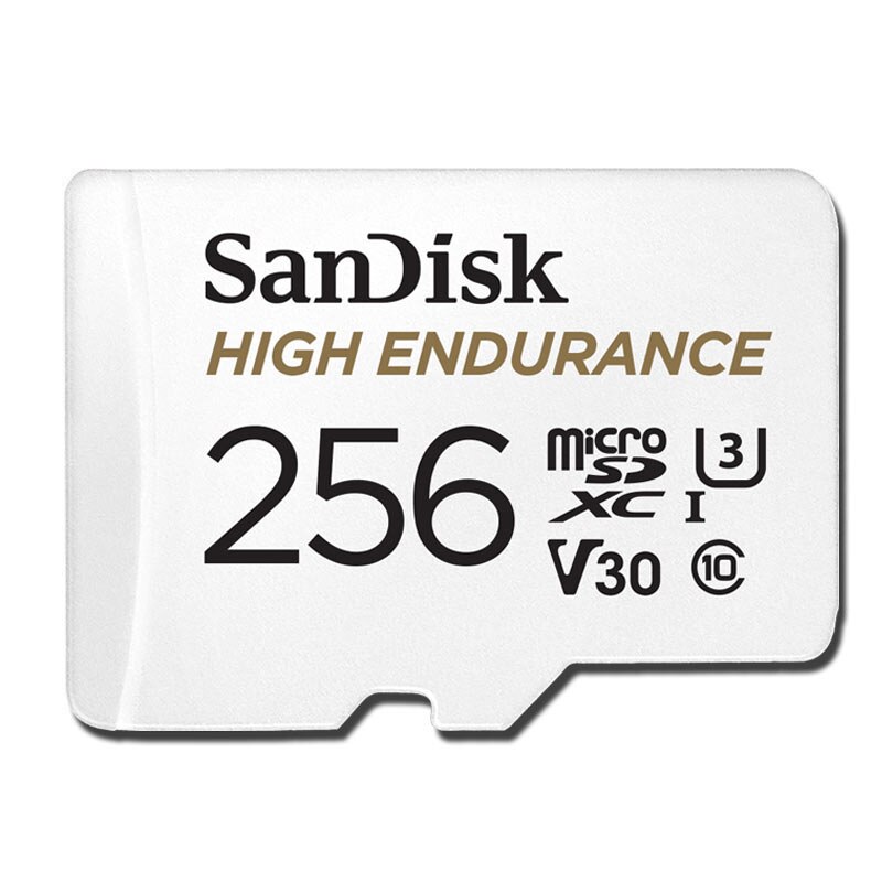 Sandisk micro sd-kort 16gb 32gb a1 microsdhc-hukommelseskort 64gb 128gb 256gb c10 microsdxc extreme pro  v30 u3 a2 4k uhd tf-kort: Jkk -256gb